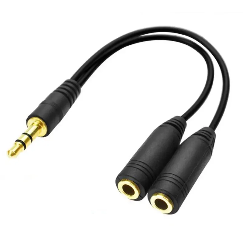 Audio Splitter Y - Tai Nghe Bộ Chia Dây Cáp