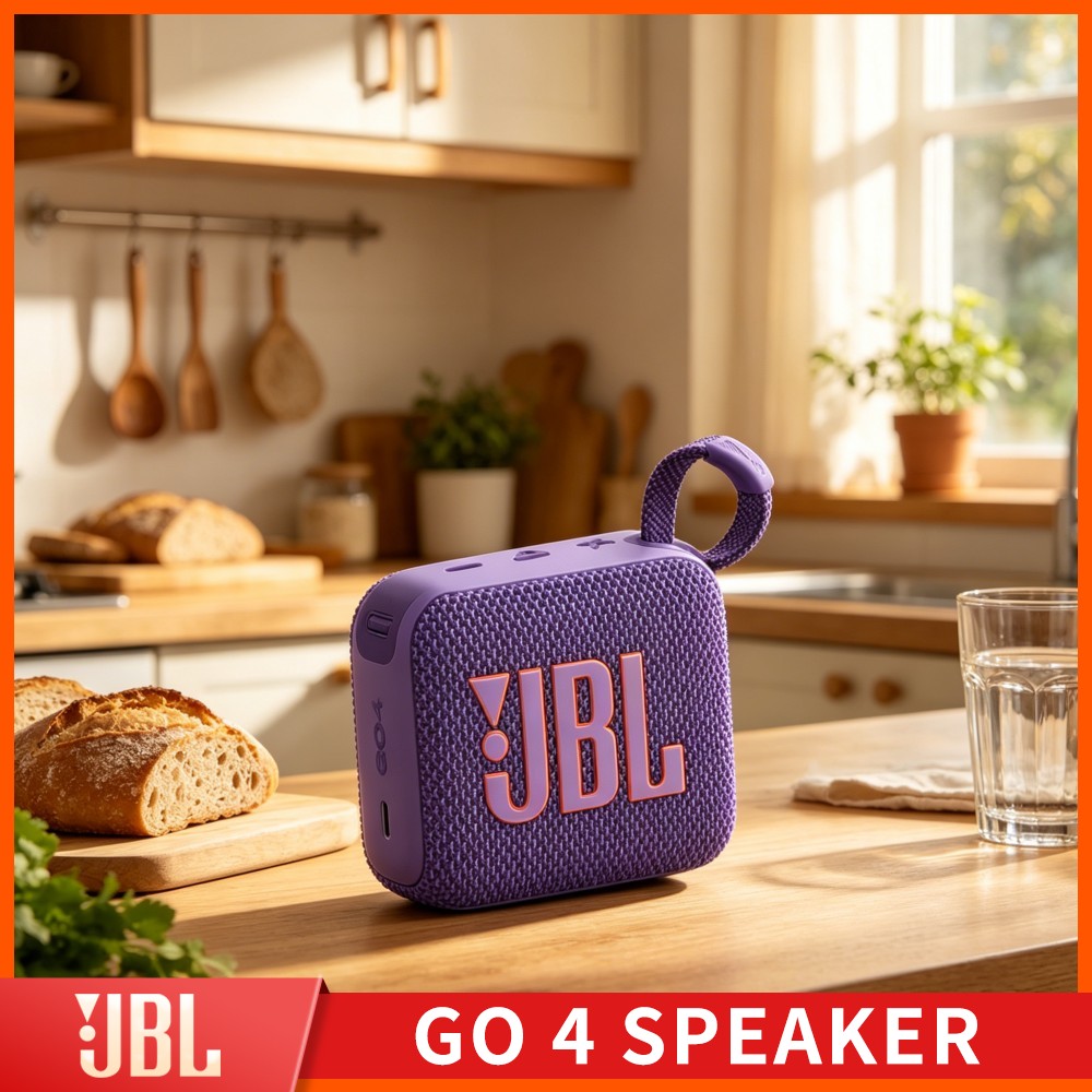 Jbl Speaker Go 4 - Dock Grove Soft Tone JBL GO4