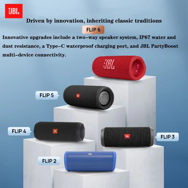 JBL Flip 6 IP67 Waterproof Wir - đánh giá và giá Jbl Speaker Flip 6