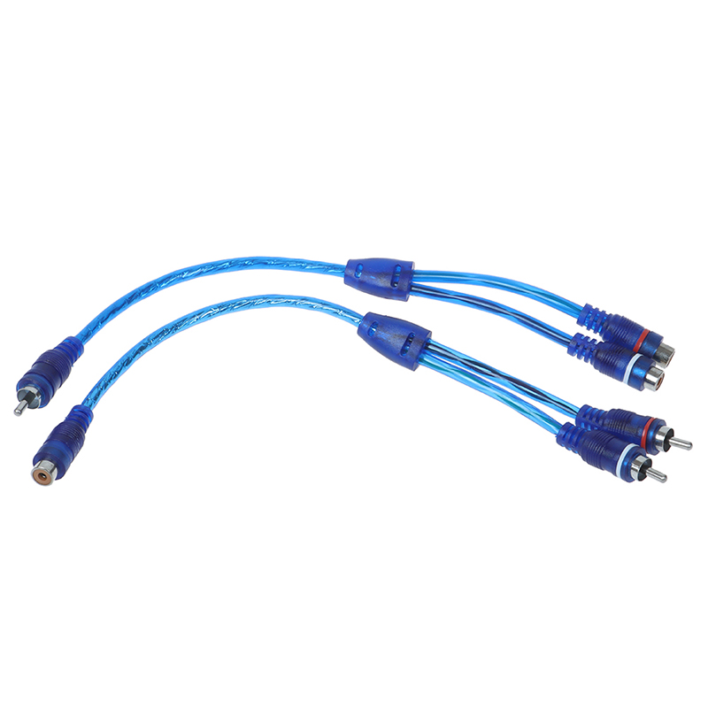 1pcs High Quality Car MP3 Audi - đánh giá và giá Audio Splitter Y