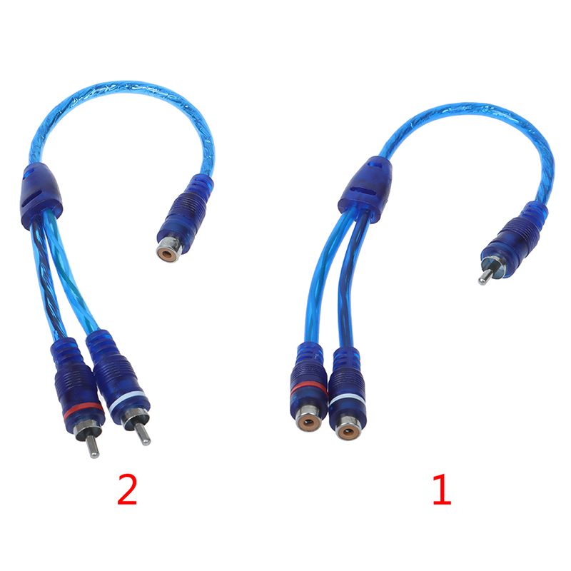 1pcs High Quality Car MP3 Audi - đánh giá và giá Audio Splitter Y