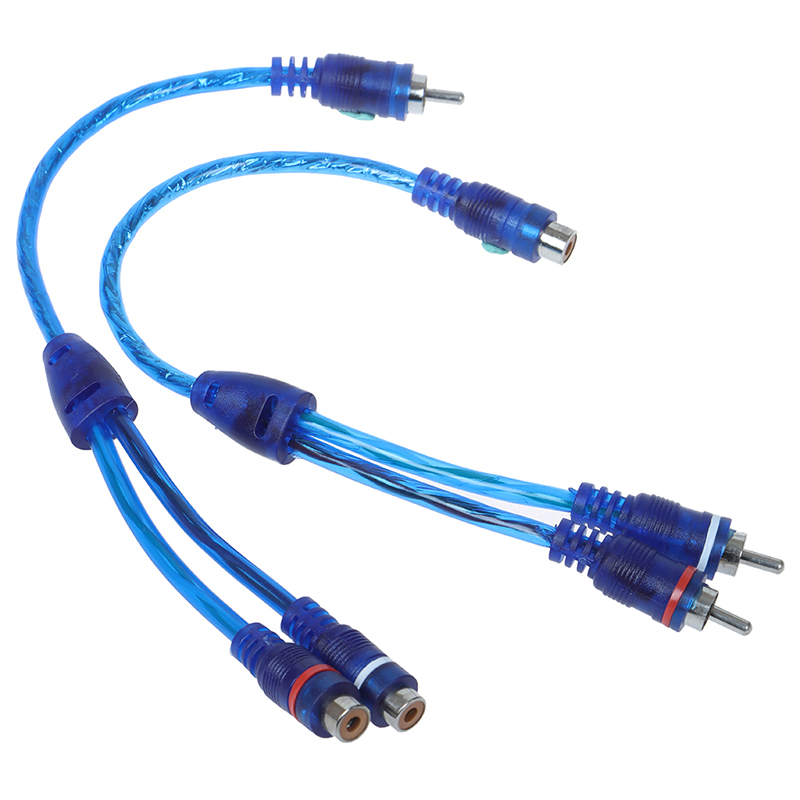 1pcs High Quality Car MP3 Audi - đánh giá và giá Audio Splitter Y