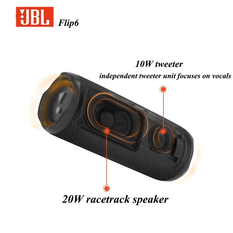 JBL FLIP6 Outdoor Bluetooth So - đánh giá và giá Jbl Speaker Flip 6