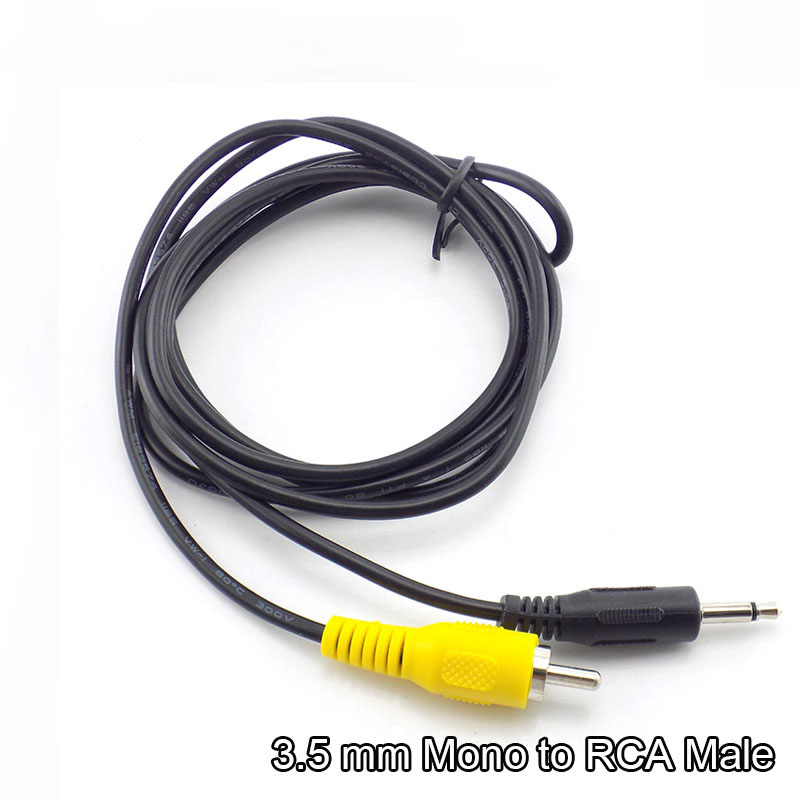 3.5mm Mono Plug to RCA Male Ja - đánh giá và giá Cable Extension 3.5