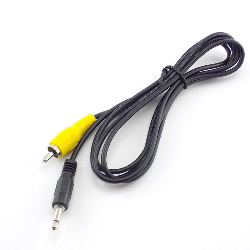 3.5mm Mono Plug to RCA Male Ja - đánh giá và giá Cable Extension 3.5