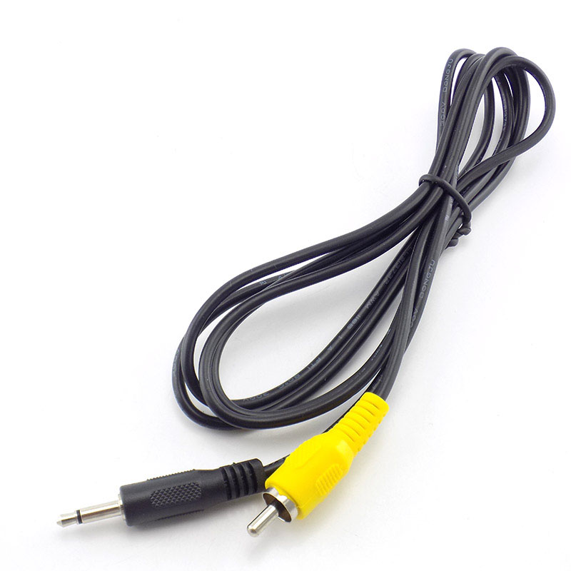 3.5mm Mono Plug to RCA Male Ja - đánh giá và giá Cable Extension 3.5