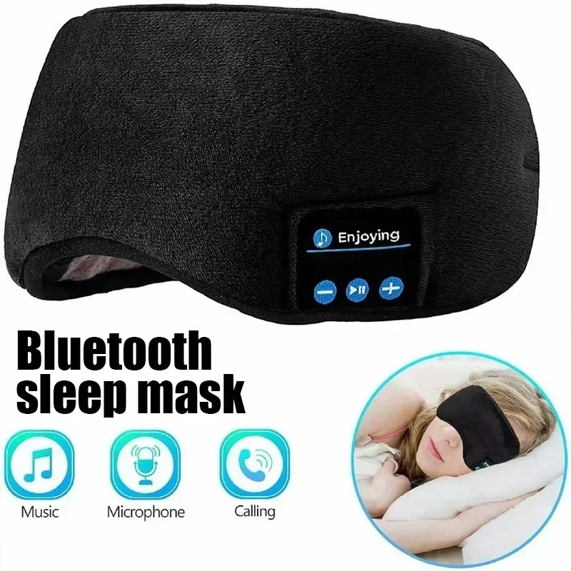 3D Eye Mask Bluetooth Headphon - đánh giá và giá Bluetooth Headset On Ear