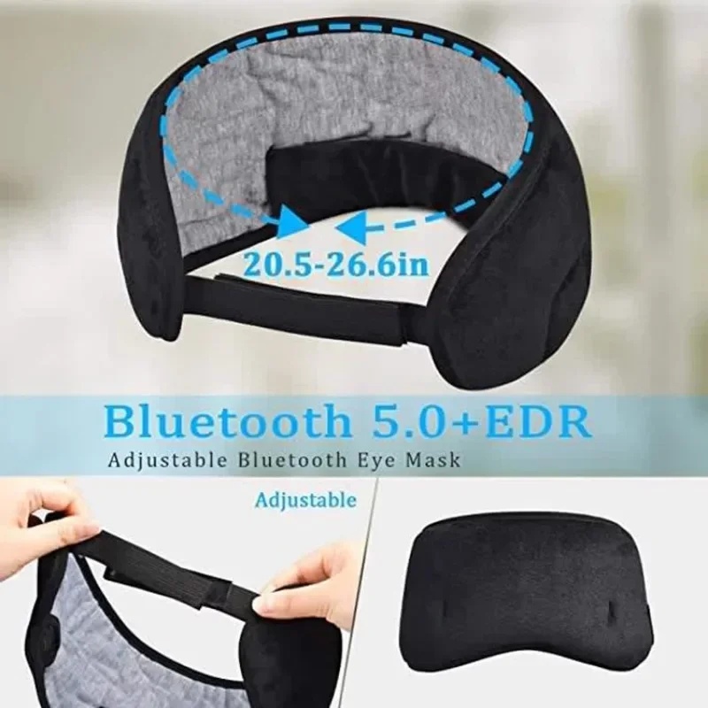 3D Eye Mask Bluetooth Headphon - đánh giá và giá Bluetooth Headset On Ear