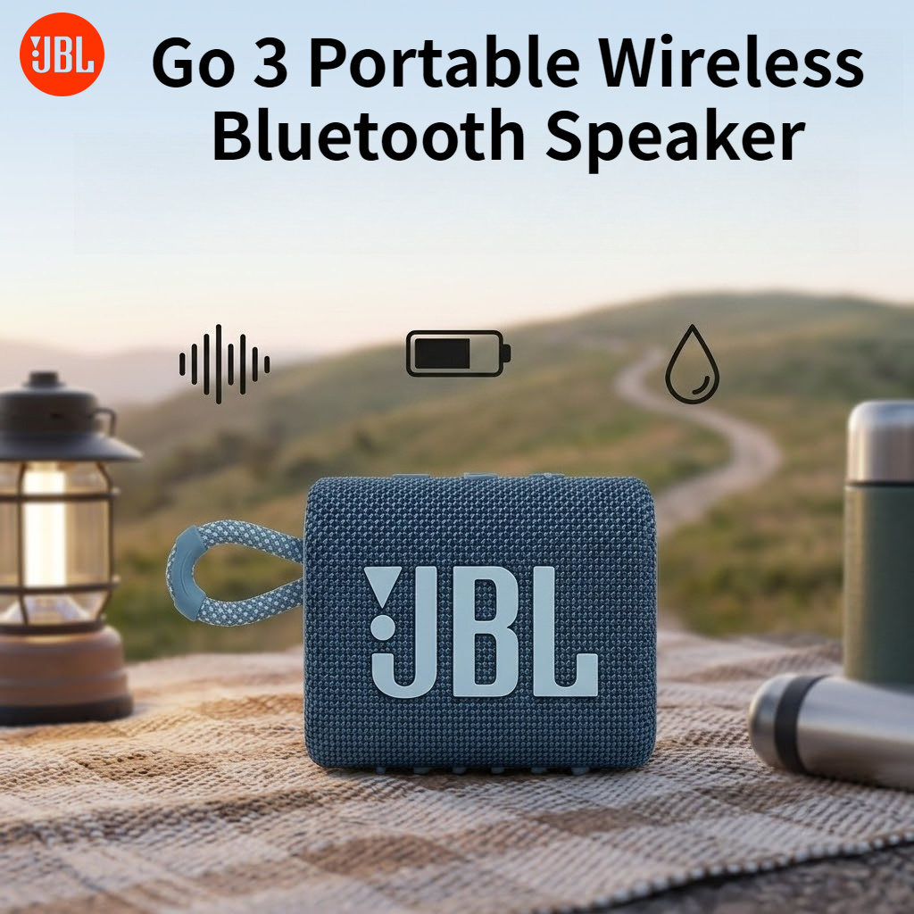 JBL Go 3 Portable Wireless Blu - đánh giá và giá Jbl Speaker Go 4