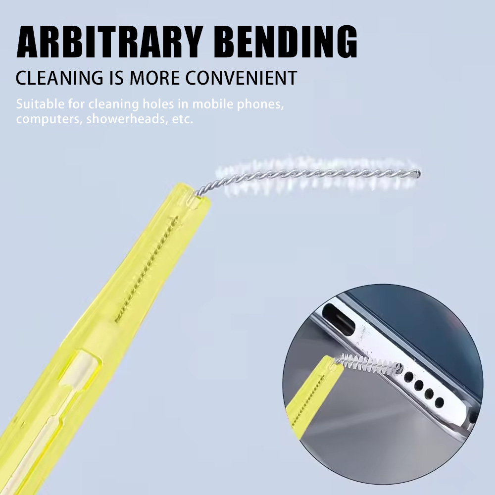 2-in-1 Retractable Phone Clean - đánh giá và giá Earbuds Charging Case