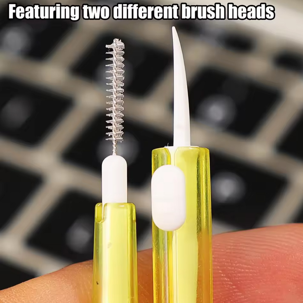 2-in-1 Retractable Phone Clean - đánh giá và giá Earbuds Charging Case