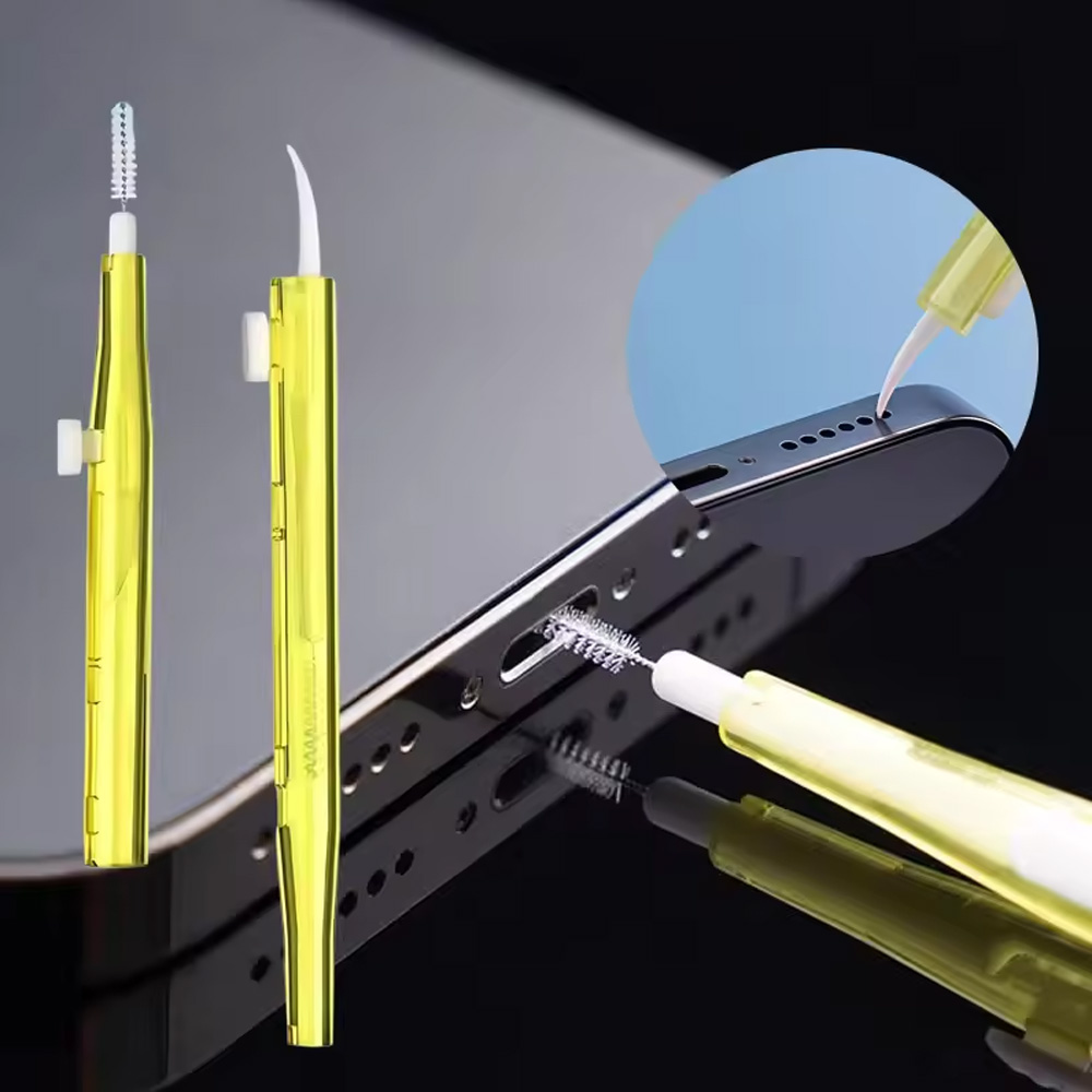 2-in-1 Retractable Phone Clean - đánh giá và giá Earbuds Charging Case