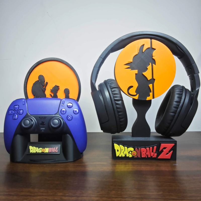 Anime Dragon Ball Z Figure Gok - đánh giá và giá Headphone Stand Desk