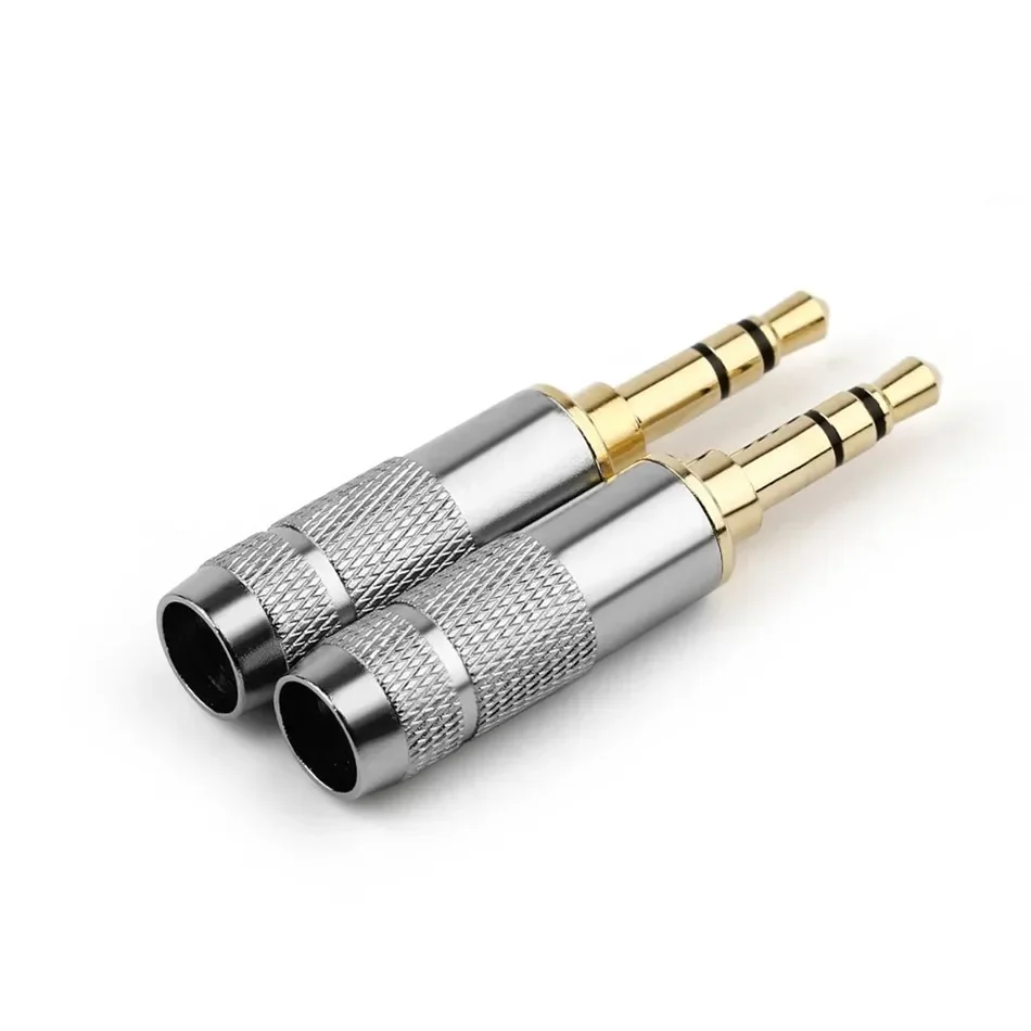 DIY 3.5mm Jacks Audio Plug 3 4 - đánh giá và giá Cable Extension 3.5