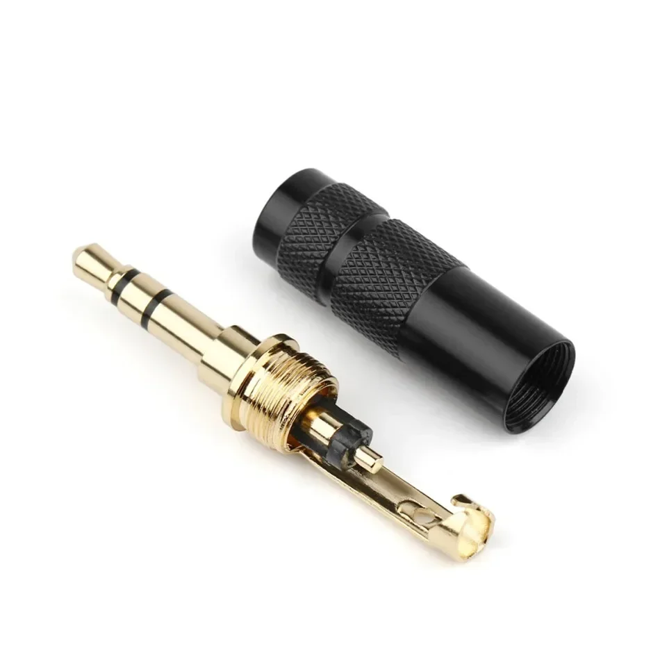 DIY 3.5mm Jacks Audio Plug 3 4 - đánh giá và giá Cable Extension 3.5