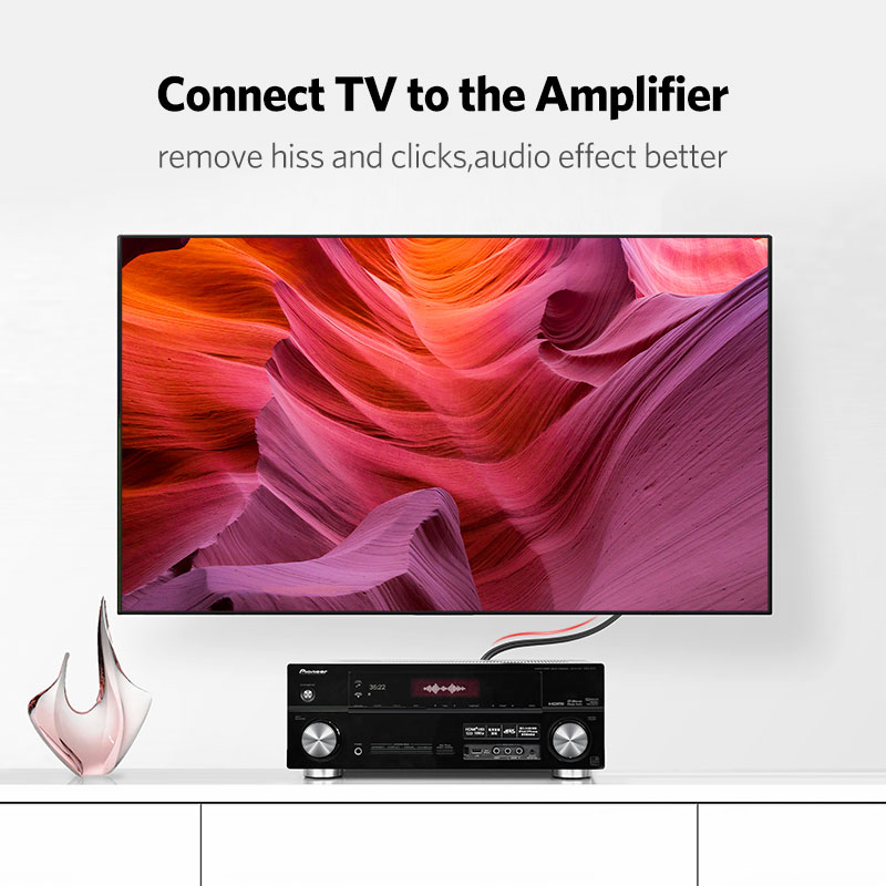 UGREEN 2RCA Ra 2 Đầu RCA Đực C - đánh giá và giá Audio Splitter Y