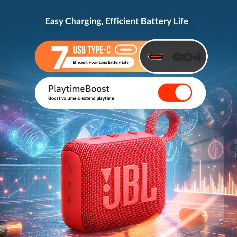 Farmland Bluff Solid Tone JBL  - đánh giá và giá Jbl Speaker Go 4