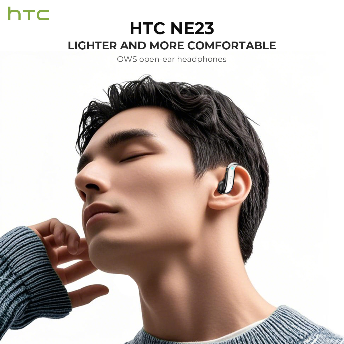 Open-ear Bluetooth Headphones  - đánh giá và giá Earbuds Charging Case