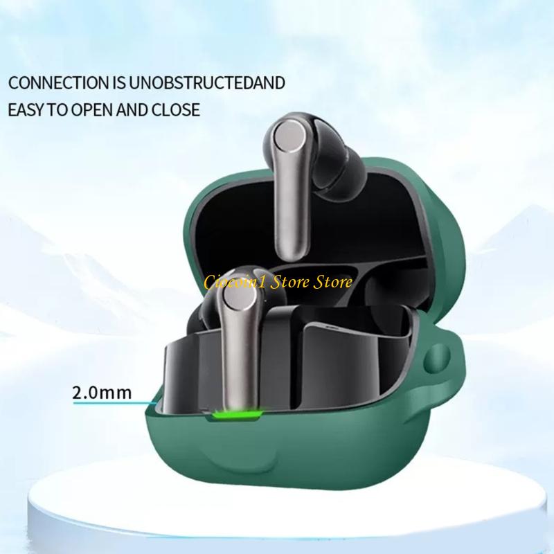 Vỏ bảo vệ silicon lỏng mềm A3P - đánh giá và giá Earbuds Charging Case