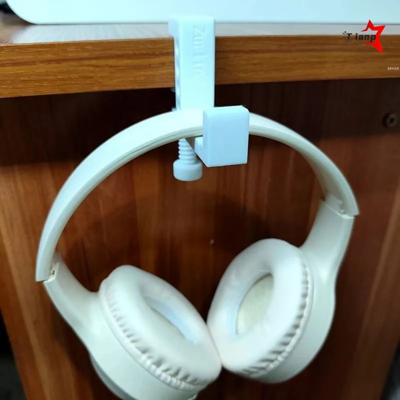Rotatable Punch-free Desk Side - đánh giá và giá Headphone Stand Desk