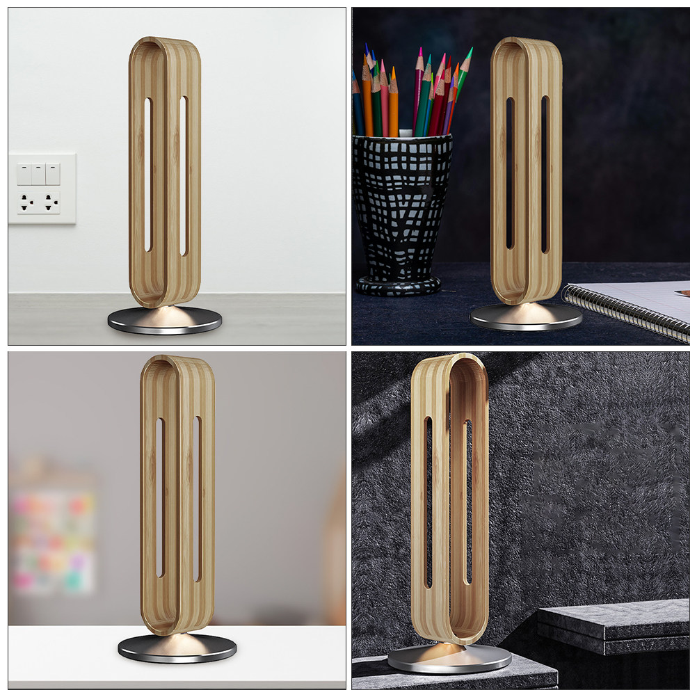 Premium Bamboo Headset Storage - đánh giá và giá Headphone Stand Desk