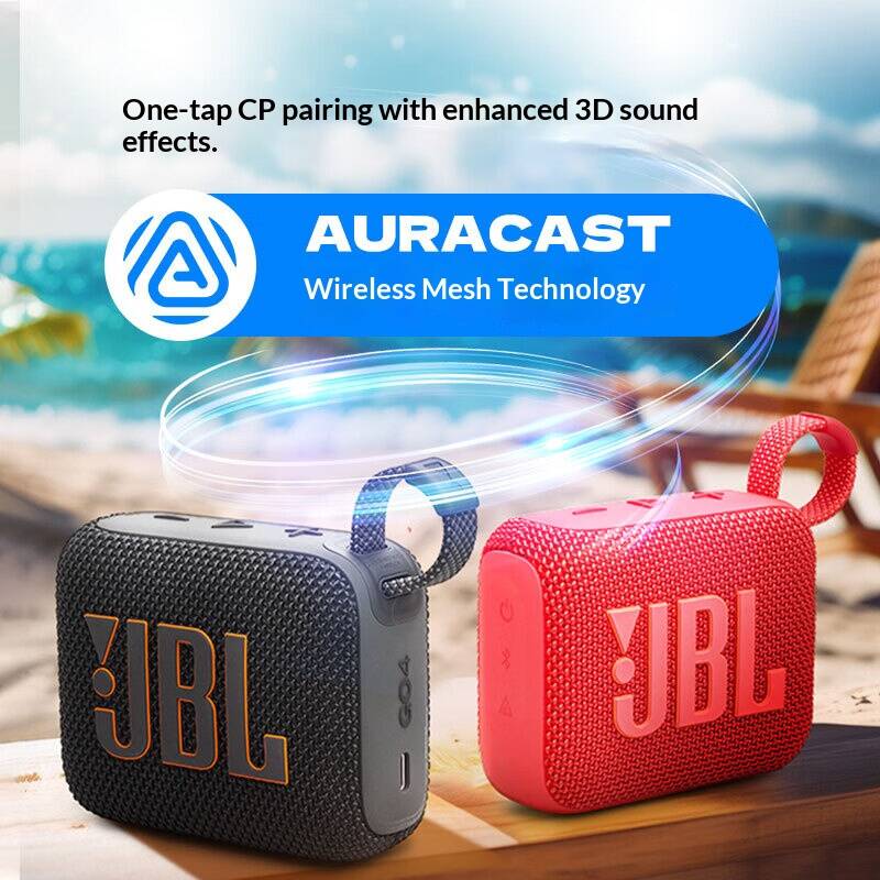 Seashore Campsite Crisp Tone J - đánh giá và giá Jbl Speaker Go 4