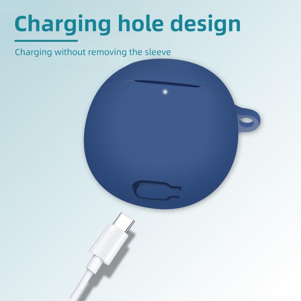Silicone Wireless Earbuds Case - đánh giá và giá Earbuds Charging Case