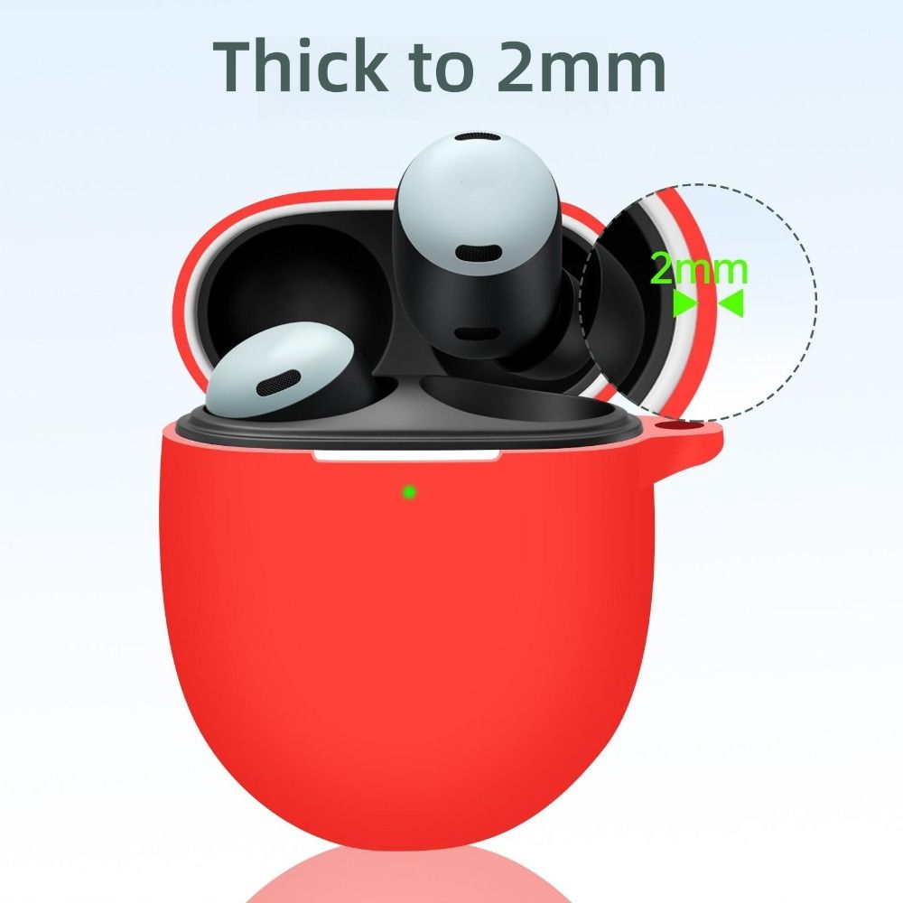 Silicone Wireless Earbuds Case - đánh giá và giá Earbuds Charging Case