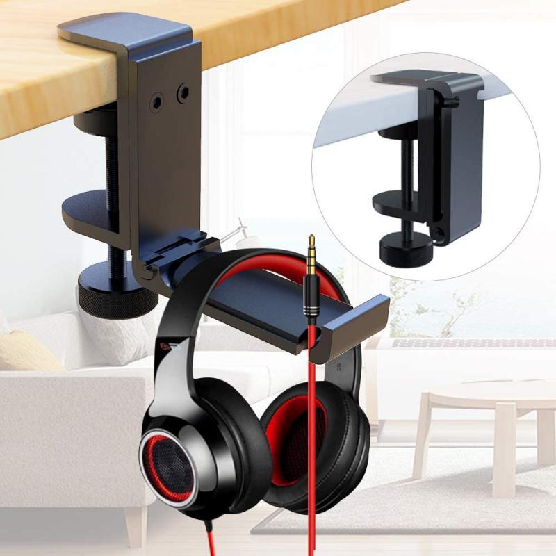 Under Desk Headphone Stand Fol - đánh giá và giá Headphone Stand Desk