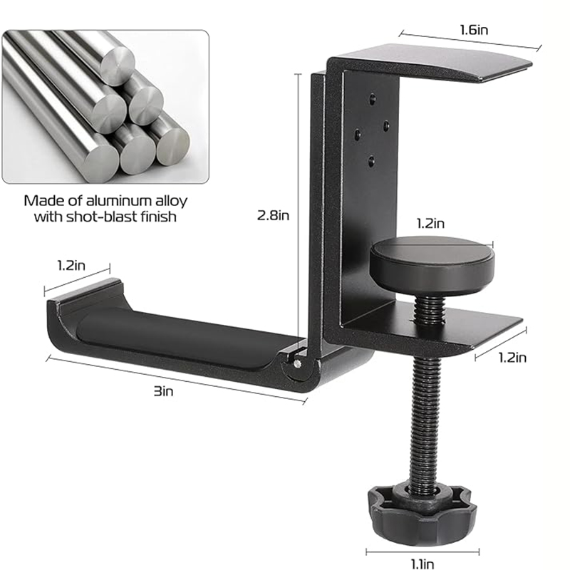 Under Desk Headphone Stand Fol - đánh giá và giá Headphone Stand Desk