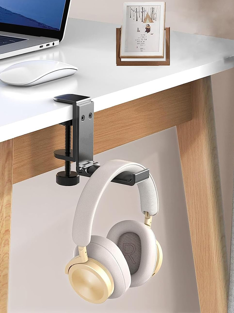 Under Desk Headphone Stand Fol - đánh giá và giá Headphone Stand Desk