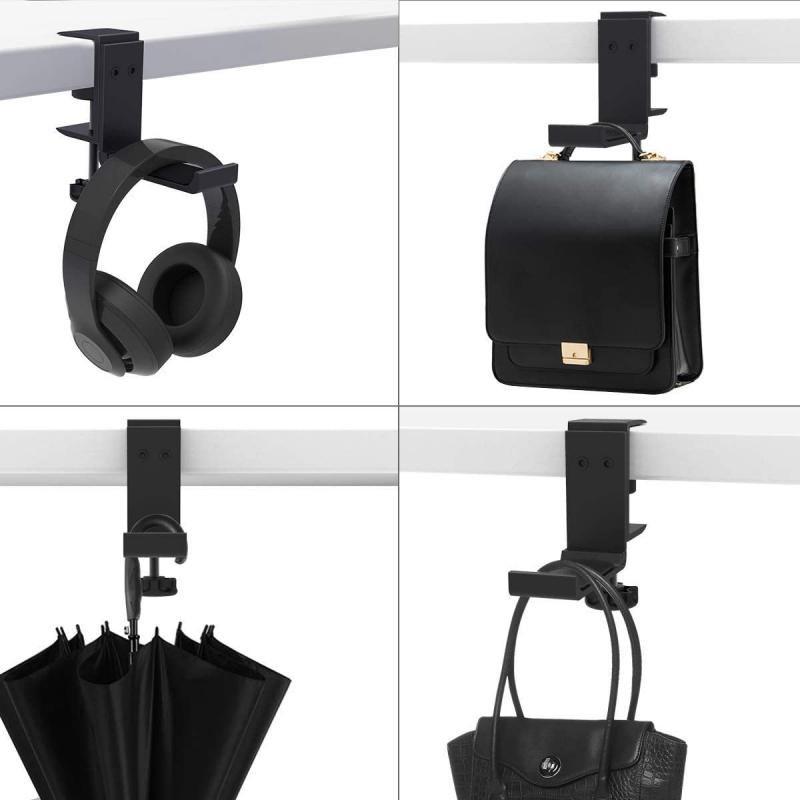 Under Desk Headphone Stand Fol - đánh giá và giá Headphone Stand Desk